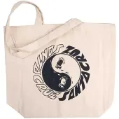 Santa Cruz Scream Ying Yang Natural Stofftasche