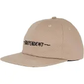 Independent Bratrud Notebook Snapback Unstructured Kappe