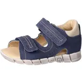Däumling Lauflernschuh Morin in blau | Gr.: 23
