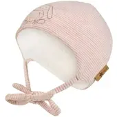 Sterntaler Beanie Hase in rosa mel. | Gr.: 41 cm