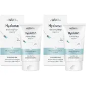 Medipharma cosmetics Hyaluron Gesichtspflege sensitive Creme 2x 2x50 ml