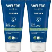Weleda For Men 2in1 Face Wash 2x 2x100 ml Seife