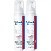 Cutimed Acute Intensiv Cremeschaum 10% Urea 2x 2x125 ml Schaum