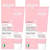 Weleda Sensitiv Feuchtigkeitscreme leicht Mandel 2x 2x30 ml Creme