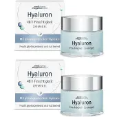 Medipharma cosmetics Hyaluron 48h Feuchtigkeit Cremegel 2x 2x50 ml Gel
