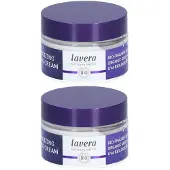 Lavera Re-Energizing Sleeping Cream 2x 2x50 ml Creme