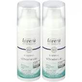 Lavera Neutral Gesichtsfluid 2x 2x50 ml Emulsion