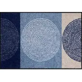 Salonloewe Fußmatte in blau | Gr.: 60 x 85 cm