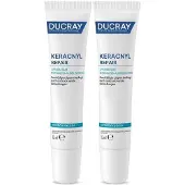 Ducray Keracnyl Repair Lippenbalsam 2x 2x15 ml Lippenschutz