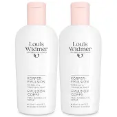 Louis Widmer Widmer body Körperemulsion o.P. 2x 2x200 ml Emulsion