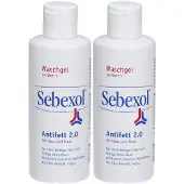 Sebexol Antifett 2.0 Shampoo 2x 2x150 ml