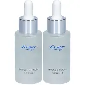 La Mer Hyaluron Serum o.Parfum 2x 2x30 ml Flüssigkeit