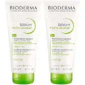 Bioderma Sebium Hydra cleanser balm 2x 2x200 ml Gel