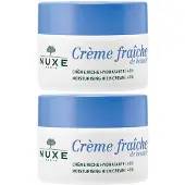 Nuxe Creme Fraiche reichhaltige Feuchtigkeitscreme 2x 2x50 ml
