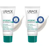Uriage Hyseac 3-Regul+ global-Pflegecreme 2x 2x40 ml Creme