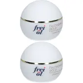 Frei öl Hydrolipid FeuchtigkeitsCreme gold 2x 2x50 ml Creme