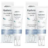 Medipharma cosmetics Hyaluron Feuchtigkeit Serum 2x 2x30 ml Konzentrat