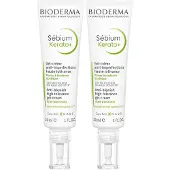Bioderma Sebium Kerato+ Creme-Gel Tube 2x 2x30 ml