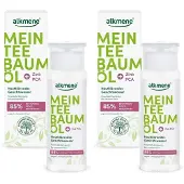 Alkmene Mein Teebaumöl Gesichtswasser 2x 2x150 ml Lösung