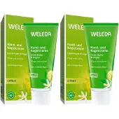 Weleda Citrus Hand- und Nagelcreme 2x 2x50 ml Creme