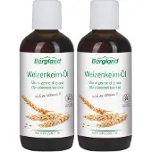 Bergland-Pharma & Co. KG Weizenkeimöl 2x 2x100 ml Öl