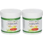Alpengold Teebaum Intensiv Creme mit Jojobaöl 2x 2x250 ml