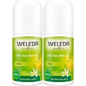 Weleda Citrus 24 h Deo Roll-on 2x 2x50 ml Körperpflege