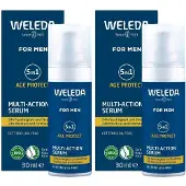 Weleda For Men 5in1 Multi-Action Serum 2x 2x30 ml Gel