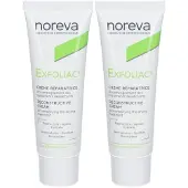 Noreva Exfoliac reparierende Creme 2x 2x40 ml