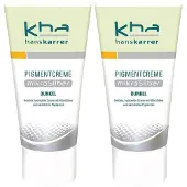 Hans Karrer Pigmentcreme MikroSilber dunkel 2x 2x20 ml Creme