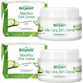 Bergland-Pharma & Co. KG Aloe Vera 24 h Creme 2x 2x50 ml