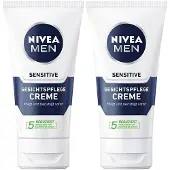 Nivea MEN sensitive Gesichtspflege 2x 2x75 ml Creme
