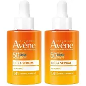 Avene Ultra Serum Glow-Effekt SPF 50+ 2x 2x30 ml Konzentrat