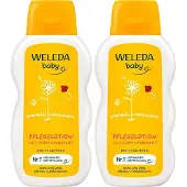 Weleda Calendula Pflegelotion 2x 2x200 ml Milch