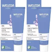 Weleda Iris Feuchtigkeitscreme 2x 2x30 ml Creme
