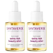 Santaverde Extra Rich Beauty Elixier Gesichtsöl 2x 2x30 ml Öl