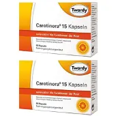 Twardy Carotinora 15 Kapseln 2x 2x90 St