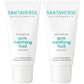 Santaverde Pure Mattifying fluid ohne Duft 2x 2x30 ml Lotion