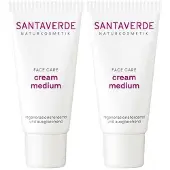 Santaverde Aloe Vera Creme medium 2x 2x30 ml