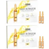 Isdin Isdinceutics Flavo-C Ultraglican Ampullen 2x 2x10x2 ml