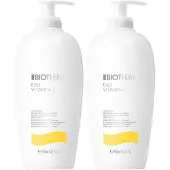 Biotherm Eau Vitaminee Body Milk 2x 2x400 ml Milch