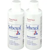 Sebexol Haarwasser 2x 2x150 ml Lösung