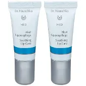 Dr. Hauschka Dr.hauschka MED Akut Lippenpflege Creme 2x 2x5 ml Lippenschutz