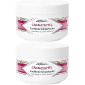 Medipharma cosmetics Granatapfel Straffende Körperbutter 2x 2x250 ml Creme