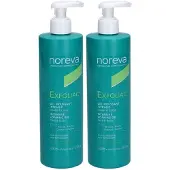 Noreva Exfoliac Reinigungsgel intensiv 2x 2x400 ml Gel