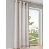HEINE Dekostore in grau | Gr.: 245-x-140-cm