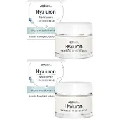 Medipharma cosmetics Hyaluron Nachtcreme regenerierend 2x 2x50 ml Creme