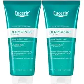 Eucerin DermoPure Clinical Waschpeeling 2x 2x100 ml Gel