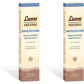 Luvos Naturkosmetik Gesichtsserum Intensivpflege 2x 2x50 ml Konzentrat