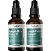 Casida Lymphaktiv Massage-Öl 2x 2x50 ml Öl